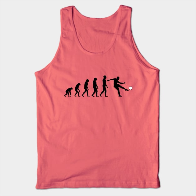 Evolution Football #2 - Volley Tank Top by StarIconsFooty